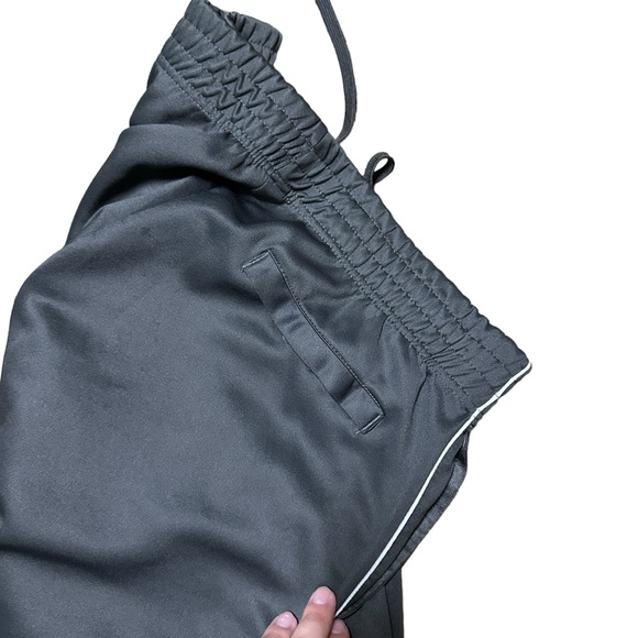 Mens Y2K Nike Grey Micro Swoosh Blue Tag Sweatpants Size L - Picture 8 of 8